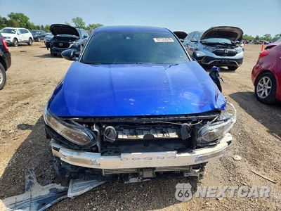 Piąte zdjęcie samochodu w środku: 2021 HONDA ACCORD SPORT VIN:1HGCV2F32MA011952 - miniatura