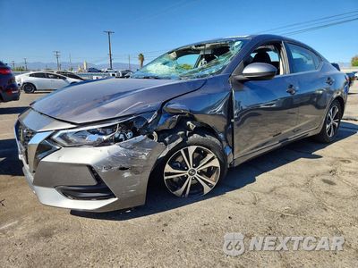 2023 NISSAN SENTRA SV 3N1AB8CV5PY282336 - główne zdjęcie licytacji z USA - miniatura