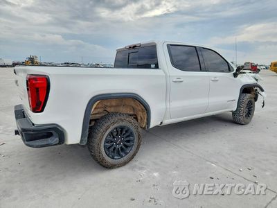 Trzecie zdjęcie samochodu z tyłu: 2023 GMC SIERRA K1500 AT4X VIN:3GTUUFEL7PG320417 - miniatura