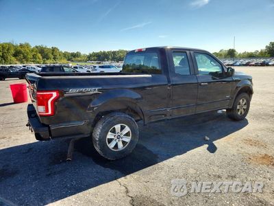 Trzecie zdjęcie samochodu z tyłu: 2015 FORD F150 SUPER CAB VIN:1FTEX1EP6FFB59236 - miniatura