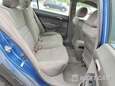 Zdjęcie 10 z 13 samochodu: 2007 HONDA CIVIC LX VIN:1HGFA16527L051008 - miniatura