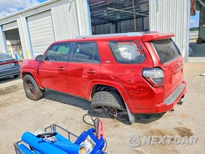 Drugie zdjęcie samochodu z przodu: 2018 TOYOTA 4RUNNER SR5 VIN:JTEZU5JR1J5181325 - miniatura