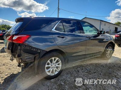 Trzecie zdjęcie samochodu z tyłu: 2019 CHEVROLET EQUINOX LT VIN:2GNAXUEV7K6109746 - miniatura