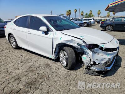 Czwarte zdjęcie samochodu z boku: 2025 TOYOTA CAMRY LE VIN:4T1DAACK9SU147068 - miniatura