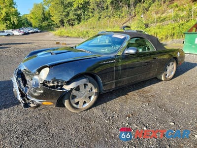 2002 FORD THUNDERBIRD 1FAHP60AX2Y120294 - główne zdjęcie licytacji z USA - miniatura