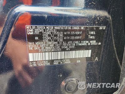 Zdjęcie 12 z 12 samochodu: 2018 TOYOTA RAV4 LE VIN:2T3ZFREV7JW502905 - miniatura