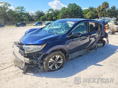 2017 HONDA CR-V LX 5J6RW5H34HL003473 - główne zdjęcie licytacji z USA - miniatura