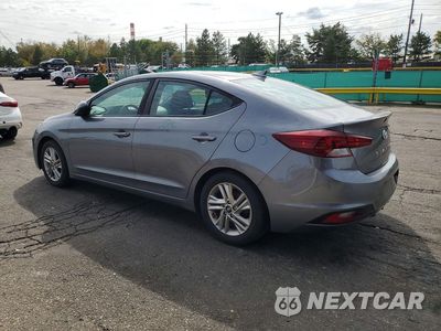 Drugie zdjęcie samochodu z przodu: 2020 HYUNDAI ELANTRA SEL VIN:5NPD84LF0LH512320 - miniatura