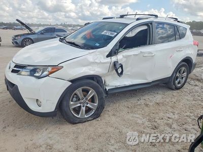 2015 TOYOTA RAV4 XLE JTMWFREVXFJ052286 - główne zdjęcie licytacji z USA - miniatura