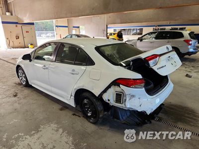Drugie zdjęcie samochodu z przodu: 2022 TOYOTA COROLLA LE VIN:JTDEPMAE5N3018664 - miniatura