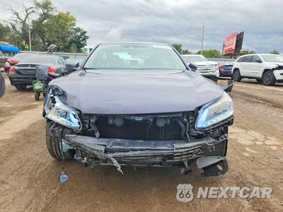 Piąte zdjęcie samochodu w środku: 2014 HONDA ACCORD TOURING HYBRID VIN:1HGCR6F75EA001030 - miniatura