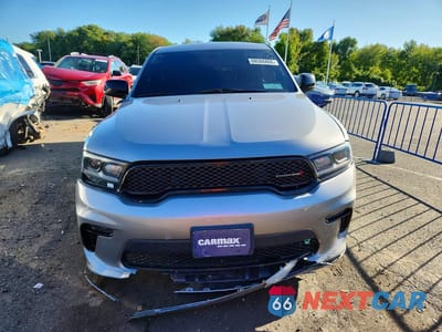 Piąte zdjęcie samochodu w środku: 2021 DODGE DURANGO SXT VIN:1C4RDJAG6MC523864 - miniatura