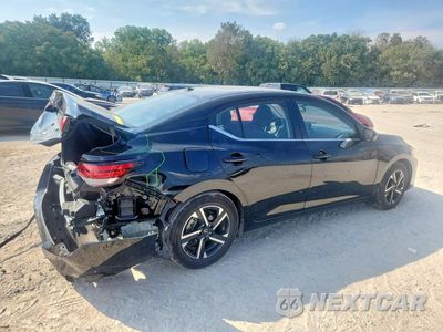 Trzecie zdjęcie samochodu z tyłu: 2025 NISSAN SENTRA SV VIN:3N1AB8CV1SY415537 - miniatura
