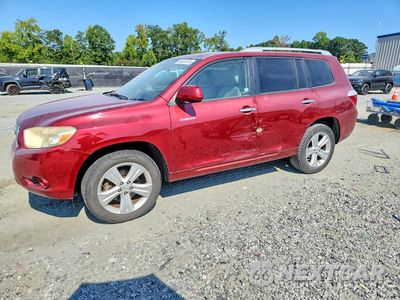 2008 TOYOTA HIGHLANDER LIMITED JTEES42A582053205 - główne zdjęcie licytacji z USA - miniatura
