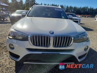 Piąte zdjęcie samochodu w środku: 2015 BMW X3 XDRIVE28D VIN:5UXWY3C56F0E97481 - miniatura