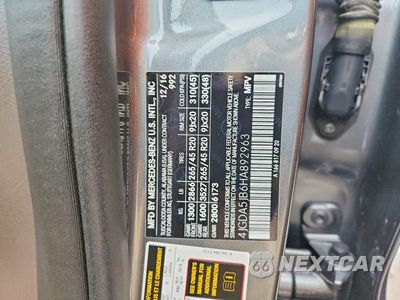 Zdjęcie 13 z 13 samochodu: 2017 MERCEDES-BENZ GLE 350 VIN:4JGDA5JB6HA892963 - miniatura