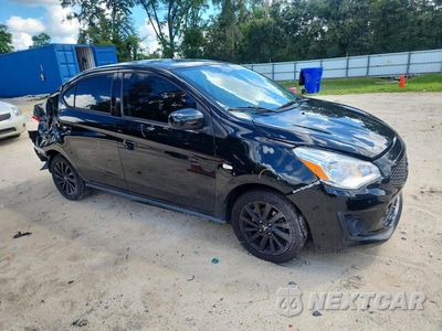 Czwarte zdjęcie samochodu z boku: 2020 MITSUBISHI MIRAGE G4 SE VIN:ML32F4FJ6LHF11948 - miniatura