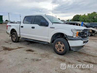 Czwarte zdjęcie samochodu z boku: 2019 FORD F150 SUPERCREW VIN:1FTEW1E54KKC02281 - miniatura