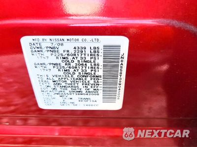 Zdjęcie 14 z 14 samochodu: 2009 NISSAN ROGUE S VIN:JN8AS58T39W042008 - miniatura