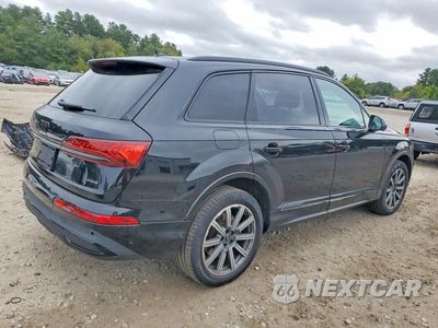 Trzecie zdjęcie samochodu z tyłu: 2023 AUDI Q7 PREMIUM PLUS VIN:WA1LCBF7XPD008267 - miniatura