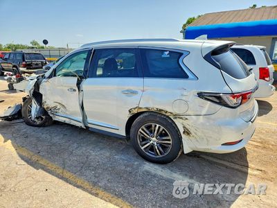 Drugie zdjęcie samochodu z przodu: 2018 INFINITI QX60 BASE VIN:5N1DL0MM6JC504960 - miniatura
