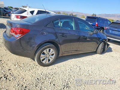 Trzecie zdjęcie samochodu z tyłu: 2014 CHEVROLET CRUZE LS VIN:1G1PA5SGXE7306522 - miniatura