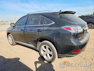 Drugie zdjęcie samochodu z przodu: 2010 LEXUS RX 350 VIN:2T2BK1BA5AC040723 - miniatura