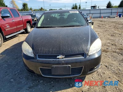 Piąte zdjęcie samochodu w środku: 2009 CHEVROLET IMPALA LS VIN:2G1WB57K491263420 - miniatura