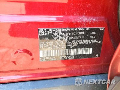Zdjęcie 13 z 13 samochodu: 2021 TOYOTA RAV4 LIMITED VIN:2T3N1RFV7MW234096 - miniatura