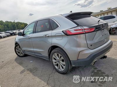 Drugie zdjęcie samochodu z przodu: 2022 FORD EDGE TITANIUM VIN:2FMPK4K97NBA55574 - miniatura