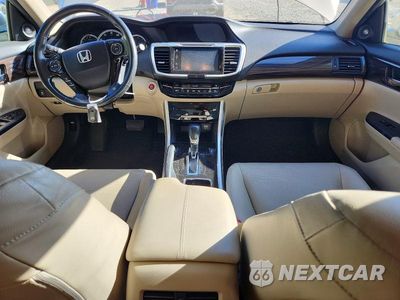 Zdjęcie 8 z 12 samochodu: 2017 HONDA ACCORD EXL VIN:1HGCR2F81HA101325 - miniatura