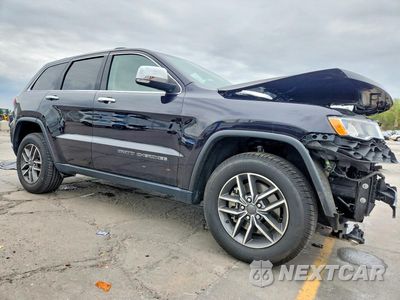 Czwarte zdjęcie samochodu z boku: 2021 JEEP GRAND CHEROKEE LIMITED VIN:1C4RJFBG6MC532388 - miniatura