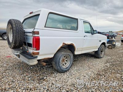 Trzecie zdjęcie samochodu z tyłu: 1996 FORD BRONCO U100 VIN:1FMEU15H1TLA96685 - miniatura