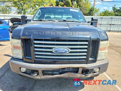Piąte zdjęcie samochodu w środku: 2008 FORD F250 SUPER DUTY VIN:1FTSX21R38EA56459 - miniatura