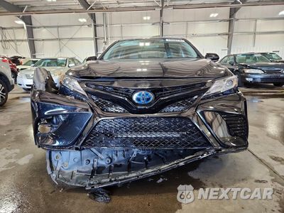 Piąte zdjęcie samochodu w środku: 2020 TOYOTA CAMRY SE VIN:4T1G11AK9LU863518 - miniatura