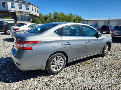 Trzecie zdjęcie samochodu z tyłu: 2013 NISSAN SENTRA S VIN:3N1AB7AP2DL725484 - miniatura
