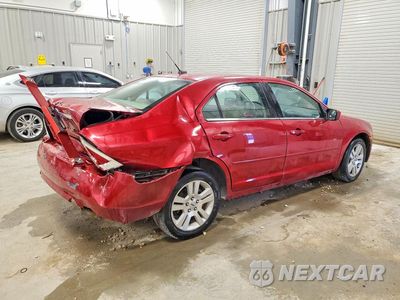 Trzecie zdjęcie samochodu z tyłu: 2008 FORD FUSION SEL VIN:3FAHP08178R191624 - miniatura