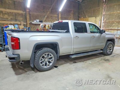 Trzecie zdjęcie samochodu z tyłu: 2014 GMC SIERRA K1500 SLT VIN:3GTU2VEC3EG533569 - miniatura