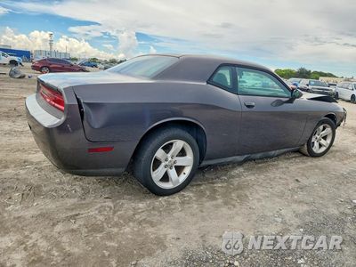 Trzecie zdjęcie samochodu z tyłu: 2013 DODGE CHALLENGER SXT VIN:2C3CDYAG4DH645610 - miniatura