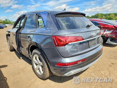 Drugie zdjęcie samochodu z przodu: 2021 AUDI Q5 PREMIUM VIN:WA1AAAFY7M2037829 - miniatura