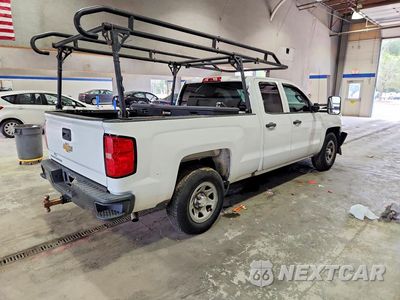 Trzecie zdjęcie samochodu z tyłu: 2018 CHEVROLET SILVERADO C1500 VIN:1GCRCNEC5JZ201355 - miniatura