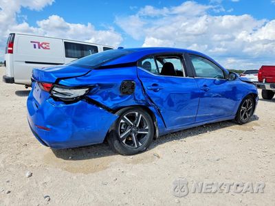 Trzecie zdjęcie samochodu z tyłu: 2025 NISSAN SENTRA SV VIN:3N1AB8CV7SY397688 - miniatura