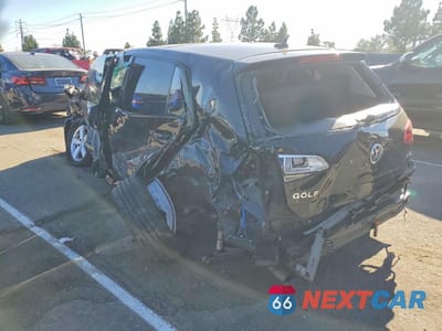 Drugie zdjęcie samochodu z przodu: 2017 VOLKSWAGEN GOLF S VIN:3VW217AU2HM071867 - miniatura