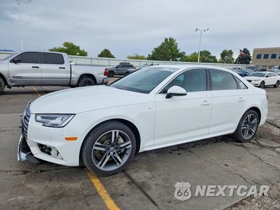 2018 AUDI A4 PREMIUM PLUS WAUENAF48JN011076 - główne zdjęcie licytacji z USA - miniatura