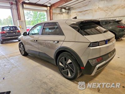 Drugie zdjęcie samochodu z przodu: 2025 HYUNDAI IONIQ 5 SE VIN:7YAKMDDC1SY009201 - miniatura