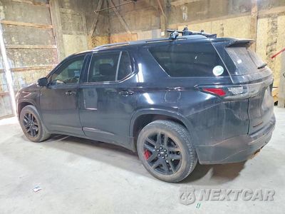 Drugie zdjęcie samochodu z przodu: 2018 CHEVROLET TRAVERSE PREMIER VIN:1GNERKKW4JJ220561 - miniatura