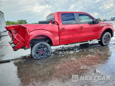 Trzecie zdjęcie samochodu z tyłu: 2010 FORD F150 SUPERCREW VIN:1FTFW1CV1AKC34577 - miniatura