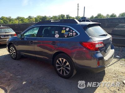 Drugie zdjęcie samochodu z przodu: 2016 SUBARU OUTBACK 2.5I LIMITED VIN:4S4BSBJC2G3280080 - miniatura