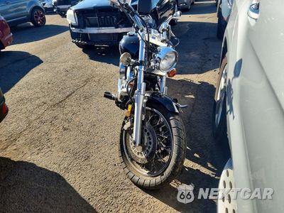 Drugie zdjęcie samochodu z przodu: 2001 YAMAHA XVS1100 VIN:JYAVP11E81A017475 - miniatura