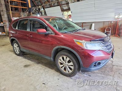 Czwarte zdjęcie samochodu z boku: 2014 HONDA CR-V EX VIN:5J6RM4H56EL085946 - miniatura